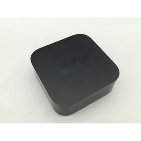 【中古】Apple Apple TV 4K (第2世代/2021) 32GB MXGY2J/A【OSU301】保証期間１週間