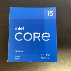 Intel Core i5-11400F 11世代CPU 動作確認済 6コア