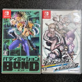 【Switch】バディミッションBOND &ダンガンロンパ トリロジー(セット)