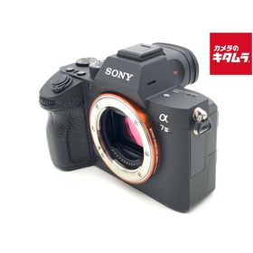 【中古】 【並品】 ソニー α7III ボディ [ILCE-7M3]