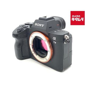 【中古】 【並品】 ソニー α7III ボディ [ILCE-7M3]