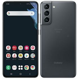 SIMフリー Galaxy S21 5G SC-51B ファントムグレー 256GB