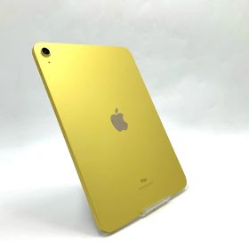 Apple iPad 10.9インチ 第10世代 64GB イエロー Wi-Fi 超美品 動作確認済【全額返金保証】【最速発送】