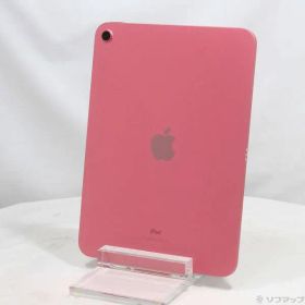 〔中古品〕 iPad 第10世代 256GB ピンク MPQC3J／A Wi-Fi【251】