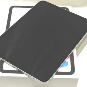 判定〇 バッテリー最大容量100％ iPad 第10世代 タブレット 64GB ◇ MQ6J3J/A A2757 Wi-Fi+Cellular シルバー apple アイパッド ▼7K