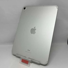 au 【SIMロックなし】MQ6J3J/A iPad Wi-Fi + Cellular 64GB シルバｰ au
