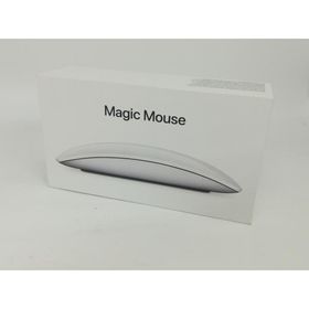 【未使用】Apple Magic Mouse（2024/USB-C）ホワイト MXK53ZA/A【宇田川】保証期間１週間