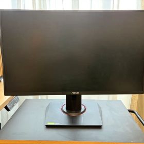 【中古】ASUS ゲーミングモニタ VG258QR-J