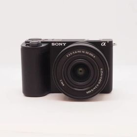 【中古】(ソニー) SONY VLOGCAM ZV-E10M2KB