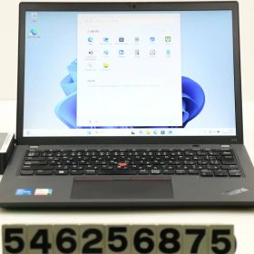 Lenovo ThinkPad X13 Gen2 Core i5 1135G7 2.4GHz/16GB/256GB(SSD)/13.3W/WUXGA(1920x1200)/Win11【中古】【20251030】
