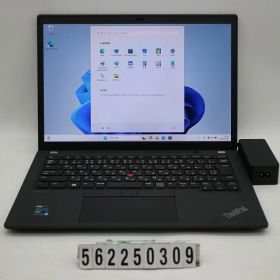 Lenovo ThinkPad X13 Gen2 Core i5 1135G7 2.4GHz/8GB/256GB(SSD)/13.3W/WUXGA(1920x1200)/Win11【中古】【20251118】