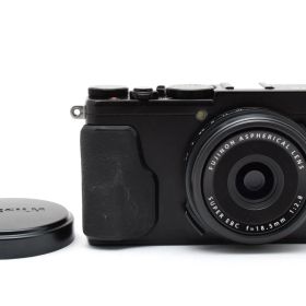 ★レンズ光学極上★ フジフイルム FUJIFILM X70 ブラック ★完動品★ #301P911A507149