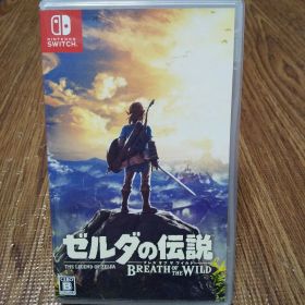 Nintendo Switch ゼルダの伝説 ブレス オブ ザ ワイルド