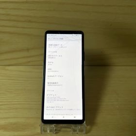 「ジャンク」SONY Xperia 10 III SOG04本体画面割れ K7