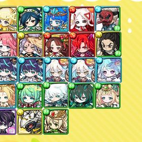 四天王コンプ+ビャクレン+ガーンディーヴァ+マナ +ステラ*2+龍喚士ファフニール 虹結晶3310 | ポコダン(ポコロンダンジョンズ)のアカウントデータ、RMTの販売・買取一覧