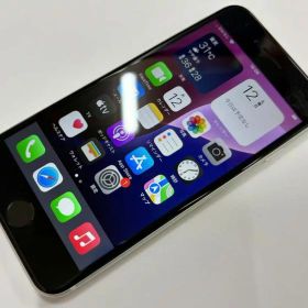 セイモバイル★【中古Bランク】SIMフリー iPhoneSE2 128GB ホワイト