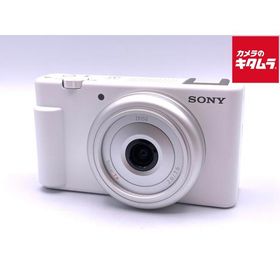 【中古】 【美品】 ソニー VLOGCAM ZV-1F W ホワイト