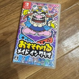 Switchソフト おすそわけるメイドインワリオ