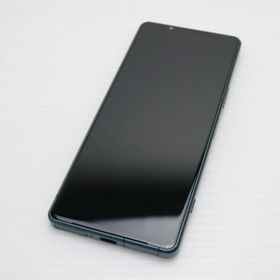 エクスペリア(Xperia)の超美品 Xperia 5 IV SO-54C グリーン M111(スマートフォン本体)