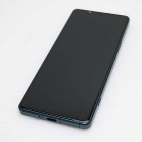 エクスペリア(Xperia)の超美品 Xperia 5 IV SO-54C グリーン M777(スマートフォン本体)