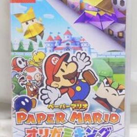 未開封・未使用品☆ニンテンドースイッチソフト ペーパーマリオ オリガミキング SWITCH 任天堂☆V1202326