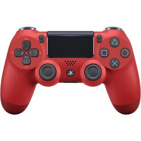 新品 純正品 ワイヤレスコントローラー (DUALSHOCK 4) マグマ・レッド (CUH-ZCT2J11)