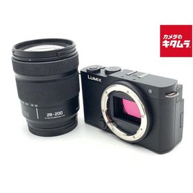 【中古】 【良品】 パナソニック LUMIX DC-S9H-K 高倍率ズームレンズキット ジェットブラック