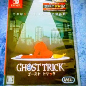 GHOST TRICK ゴースト トリック Nintendo Switch