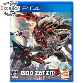 プレイステーション4(PlayStation4)のGOD EATER 3 PS4(家庭用ゲームソフト)