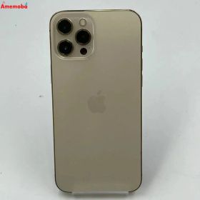 【中古】iPhone12 Pro Max 256GB ゴールド MGD13J/A docomo版SIMフリー