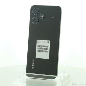 〔中古品〕 Redmi 12 5G 128GB ミッドナイトブラック XIG03 au SIMフリー【305】