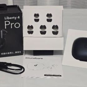 soundcore Liberty 4 Pro ワイヤレスイヤホン