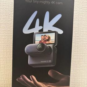 Insta360 GO 3S 4K 64GB ミッドナイトブラック