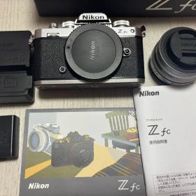 Nikon Z fc 16-50レンズキット シルバー