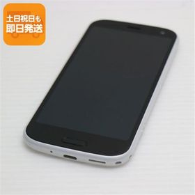 美品 F-52B らくらくスマートフォン ホワイト スマホ 白ロム 本体 即日発送 土日祝発送OK あすつく SIMロック解除済み