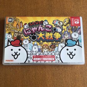 ふたりで！にゃんこ大戦争 switch(家庭用ゲームソフト)