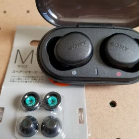 【バッテリー◎美品】 SONY EXTRA BASS WF-XB700 ブラック