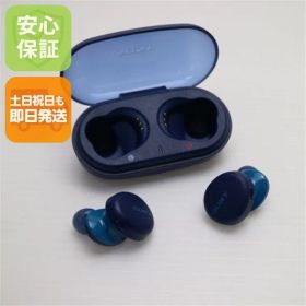 新品同様 WF-XB700 EXTRA BASS ブルー ワイヤレスイヤホン SONY 土日祝発送OK 03000