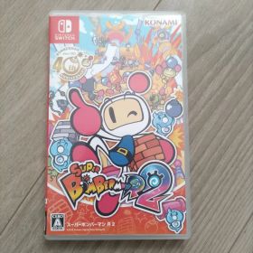【美品 】Nintendo Switch スーパーボンバーマン R 2