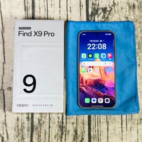 美品◆OPPO◆FIND X9 PRO グローバル版 ハッセルブラッドカメラ