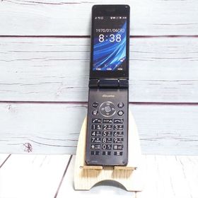 docomo SH-02L AQUOS SHARP ケータイ ブラック 584