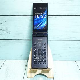docomo SH-02L AQUOS SHARP ケータイ ブラック 404