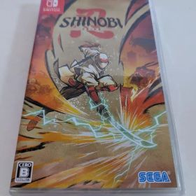 新品未開封 Switch SHINOBI 復讐の斬撃
