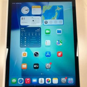 iPad 第9世代 64GB シルバー Wi-Fiモデル カバーガラス付