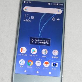 SONY Xperia XZs SOV35 au SIMフリー