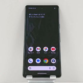 Google Pixel 7a au チャコール 送料無料 本体 c10649 【中古】