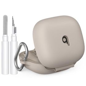 AhaStyle シリコーン ケース ビート Powerbeats Pro 2 (2025) クリーニング キット ＆ カラビナ (ト