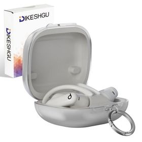 Dikeshgu for Beats Powerbeats Pro 2 ケース クリア Beats Powerbeats Pro2 カバー TPU製 全面保護 落下防止