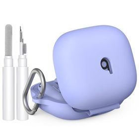 AhaStyle シリコーン ケース ビート Powerbeats Pro 2 (2025) クリーニング キット ＆ カラビナ (ト