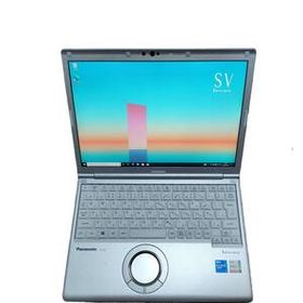極上美品 2021年モデル Panasonic Let's Note CF-SV1RDLVS 12.1inch WUXGA解像度 Core i5-1145G7 メモリー16GB 新品高速SSD512GB